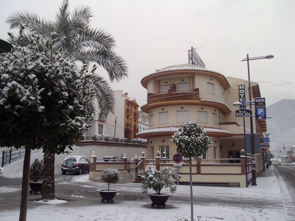 Hotel La Fonda De Don Gonzalo Сенес де ла Вега Экстерьер фото