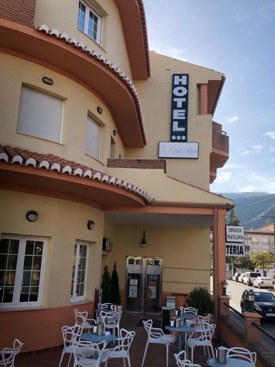 Hotel La Fonda De Don Gonzalo Сенес де ла Вега Экстерьер фото